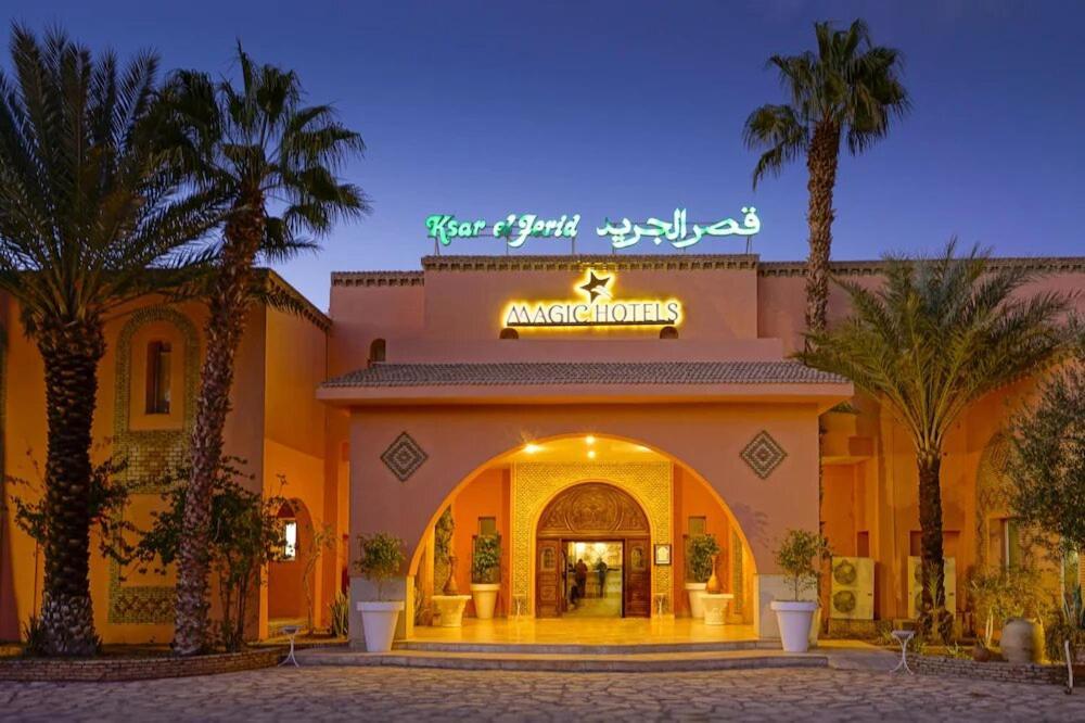 Ksar El Jerid Tozeur Hotel Eksteriør billede