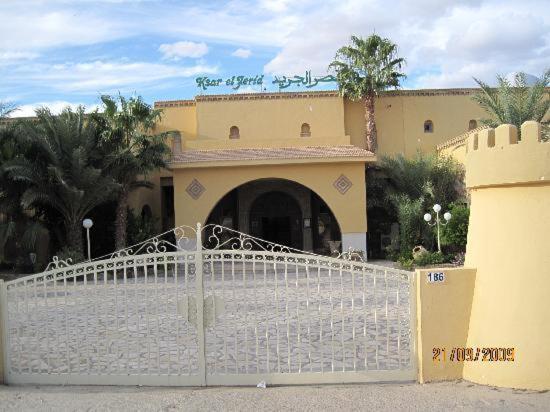 Ksar El Jerid Tozeur Hotel Eksteriør billede
