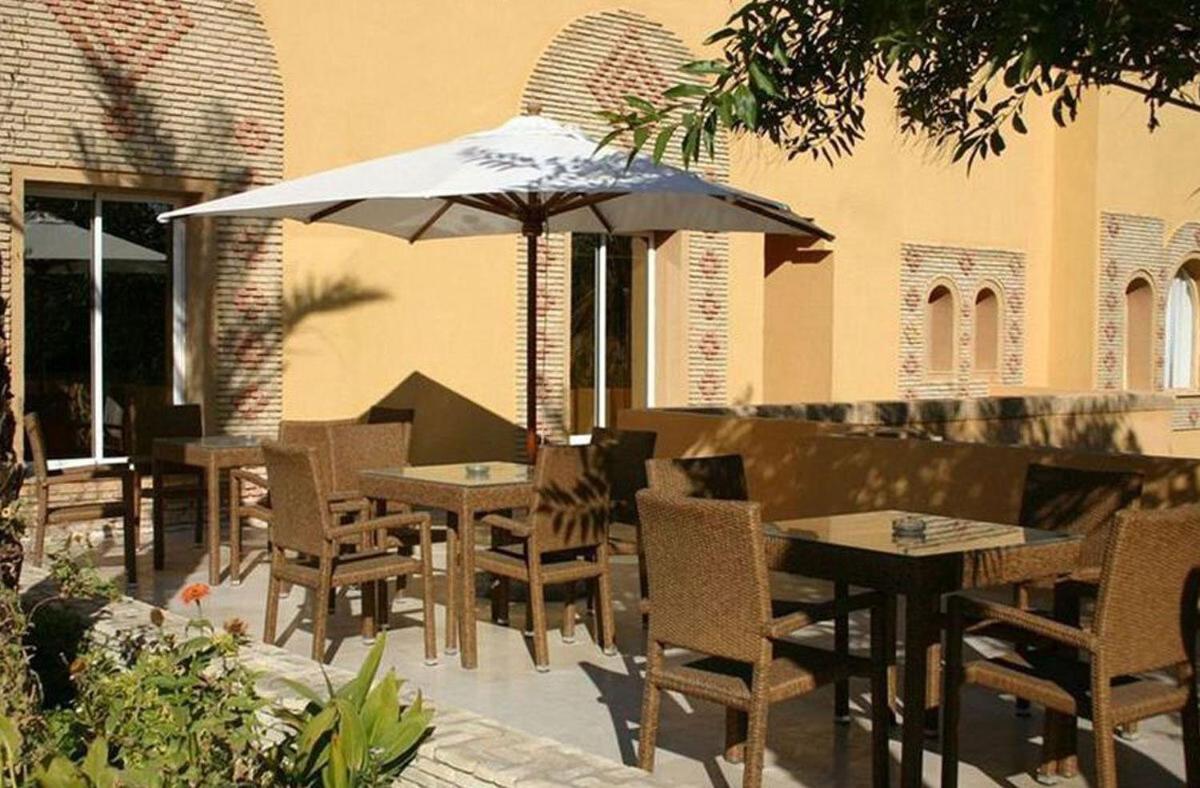 Ksar El Jerid Tozeur Hotel Eksteriør billede