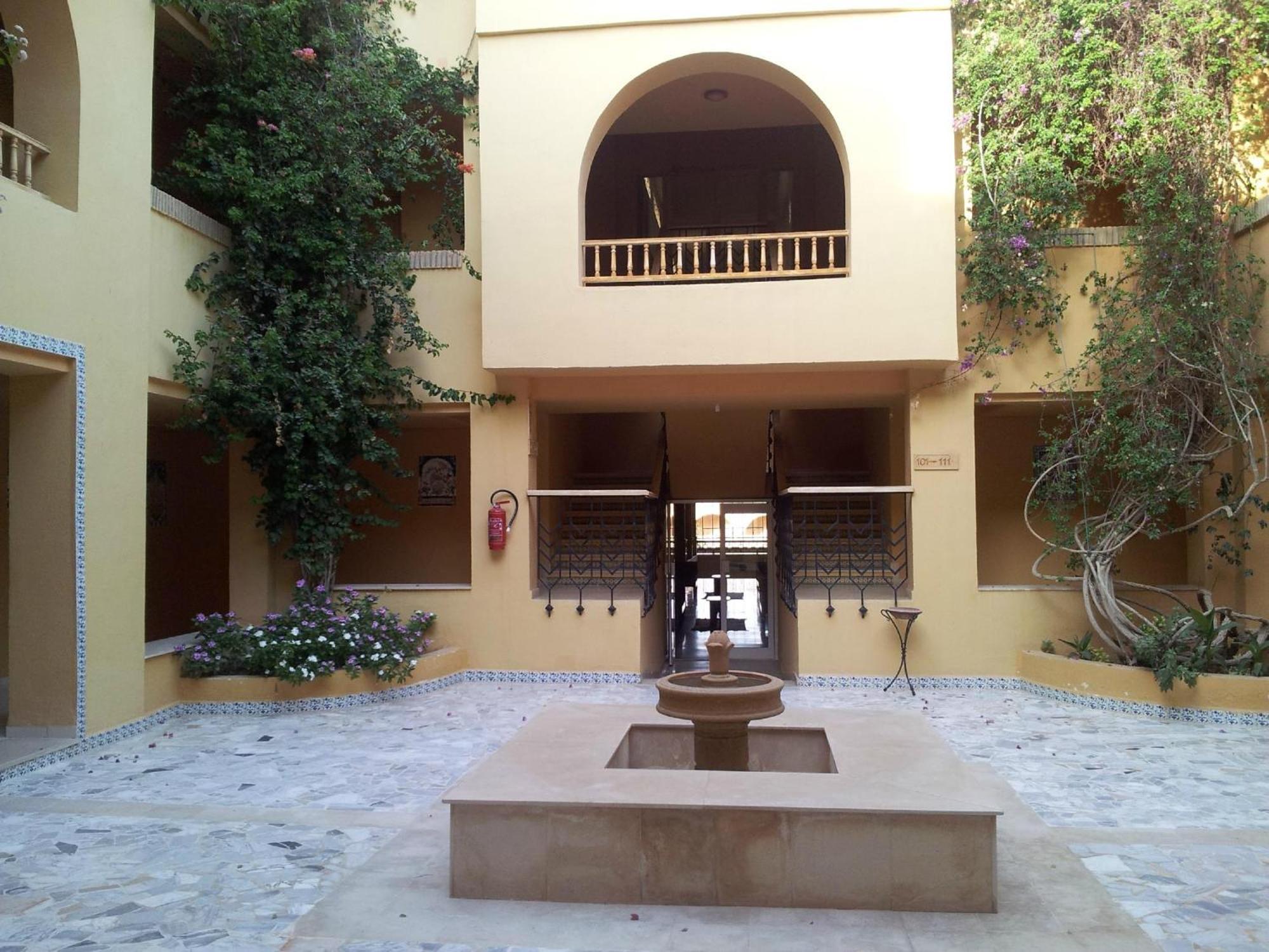 Ksar El Jerid Tozeur Hotel Eksteriør billede